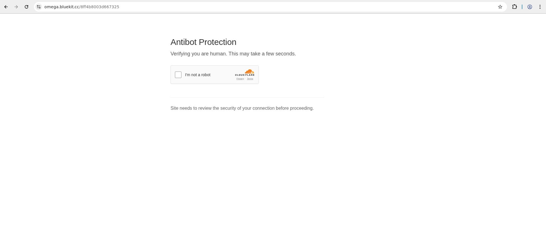 Bluekit captcha variants, Cloudflare and reCAPTCHA styles, second set