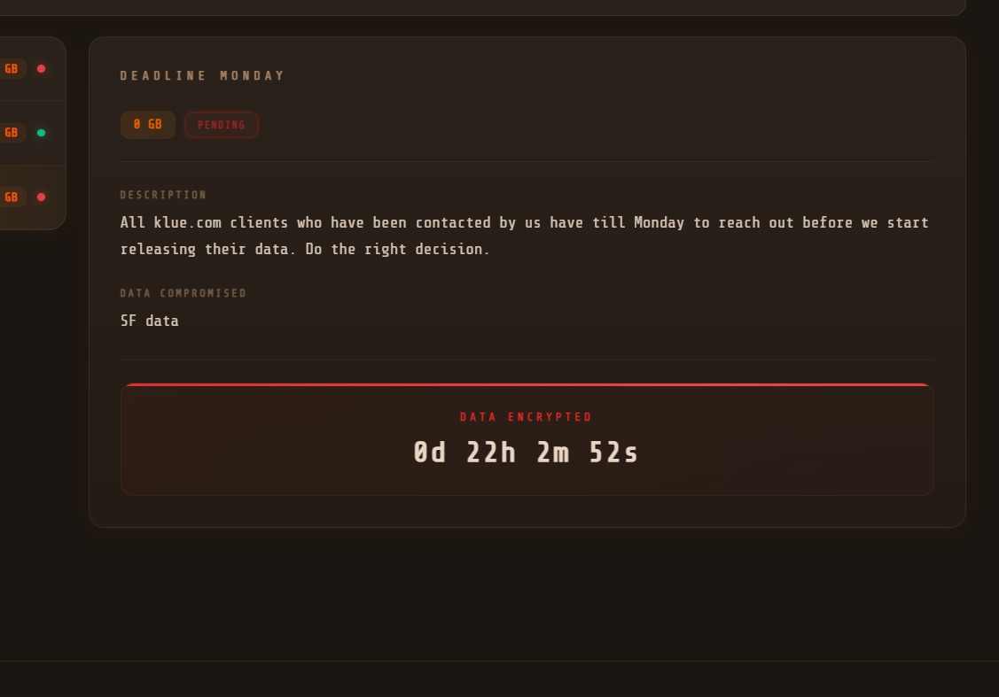 Icarus DLS — Deadline Monday countdown